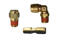 DOT Airbrake Push-In 1800 Series