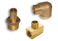 Fittings - Brass Screwed
