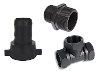 Fittings - Polypropylene/Nylon