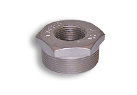 Stainless Steel Screwed Reducing Bu