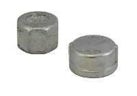 Stainless Steel Screwed Caps