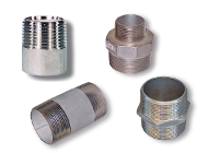 Stainless Steel Screwed Nipples
