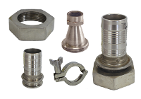 Stainless Steel Screwed Sanitary