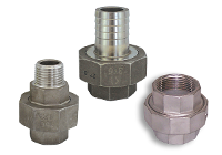 Stainless Steel Screwed Unions
