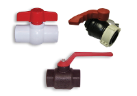 Valve - Ball Valve - Poly / PVC