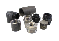 Fittings Pipe - Carbon Steel BSP