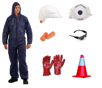 Safety Gloves And Access