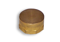 Brass Screwed Caps