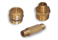 Brass Screwed Nipples