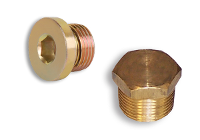 Brass Screwed Plug