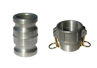 Camlocks Aluminium Heavy Duty