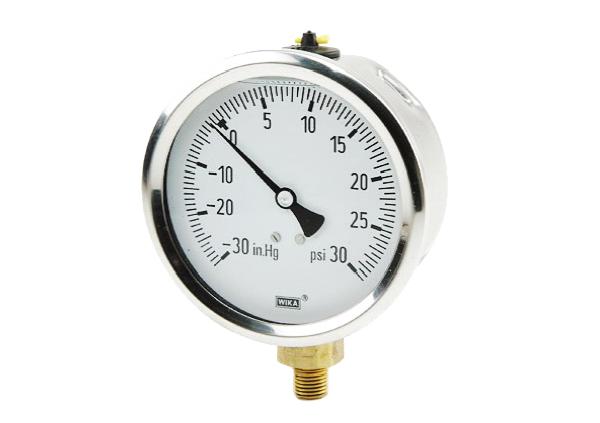 PUMP PRO VACUUM-PRESSURE COMBO GAUGE - 1/4IN BOTTOM ENTRY - Powell ...