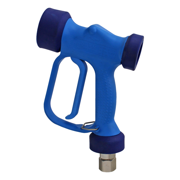 NOZZLE WASHDOWN RED RB65 C/W SWIVEL 1/2IN Powell Industrial