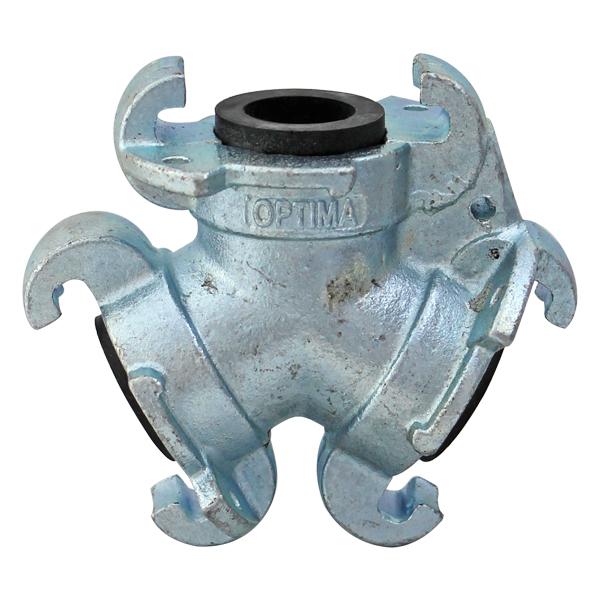 CLAW COUPLING TYPE S THREE WAY 1/2IN 1IN Powell Industrial