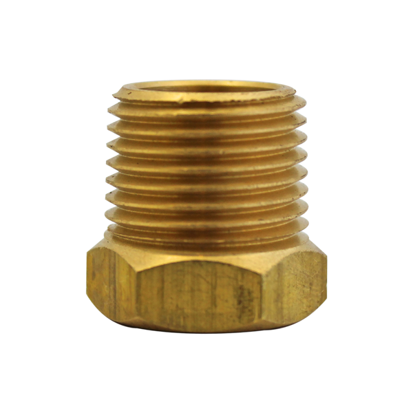 Screwed Fitting Brass Plug #64 BSPT - Powell Industrial