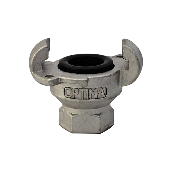 Claw Couplings Type A Female BSPT 316 Stainless Steel Powell