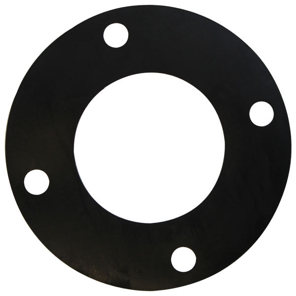 Flange Gaskets Natural Insertion Rubber Table D Powell Industrial