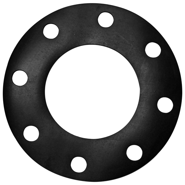 Flange Gaskets Natural Insertion Rubber Table D/E Powell Industrial