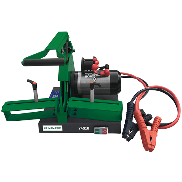 Krimpmatic™ Y4S16 Hydraulic Cut Off Saw (Without Blade) Powell Industrial