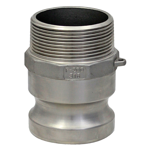 Camlock Type F 316 Stainless Steel BSPT Powell Industrial