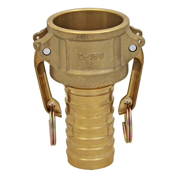 Camlock Type C Brass Powell Industrial