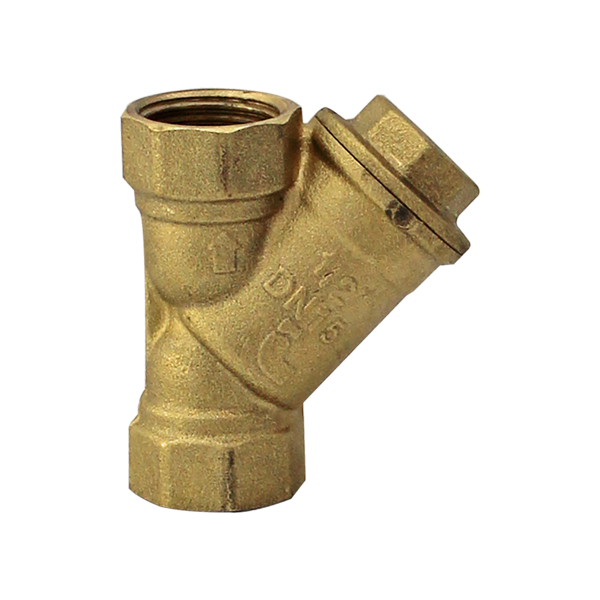 Brass Inline Strainers BSP Powell Industrial