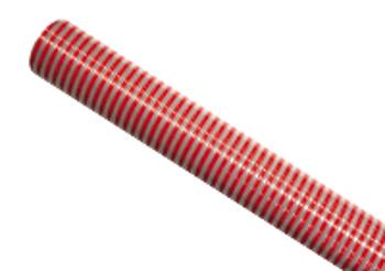 PVC SUCTION HOSE FOOD & BEVERAGE OPTIMA PP6705 CLR/RED - 50MM X 20MTR