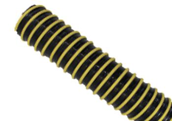 PVC/PU ABRASION RESISTANT HOSE BUMBLE BEE - 76MM X MTR