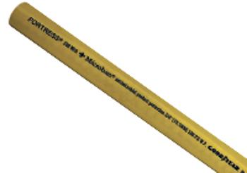 WASHDOWN HOSE CONTINENTAL FORTRESS YELLOW - 12MM