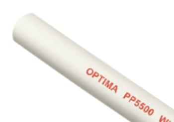 WASHDOWN HOSE WHITE OPTIMA PP5500 - 12MM X 100MTR