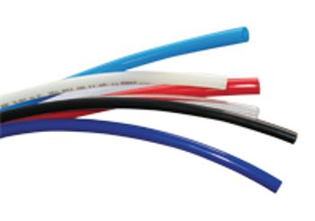 NYLON TUBING FLEXIBLE BLACK J844 AIRBRAKE - 5/16IN X MTR