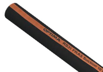 FRAS RUBBER  SUCTION & DELIVERY HOSE EF662- 102MM X 20MTR