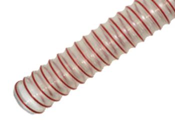 DUCTING TUFF RED PU  - 76MM X 10MTR