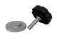PUMP PRO SITE GLASS HANDLE WHEEL ONLY - 5IN
